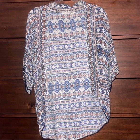Macy’s | Hippie Laundry | Aztec Kimono - Picture 1 of 2